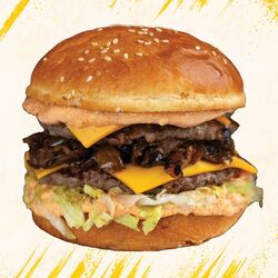 Double Cheese Burger